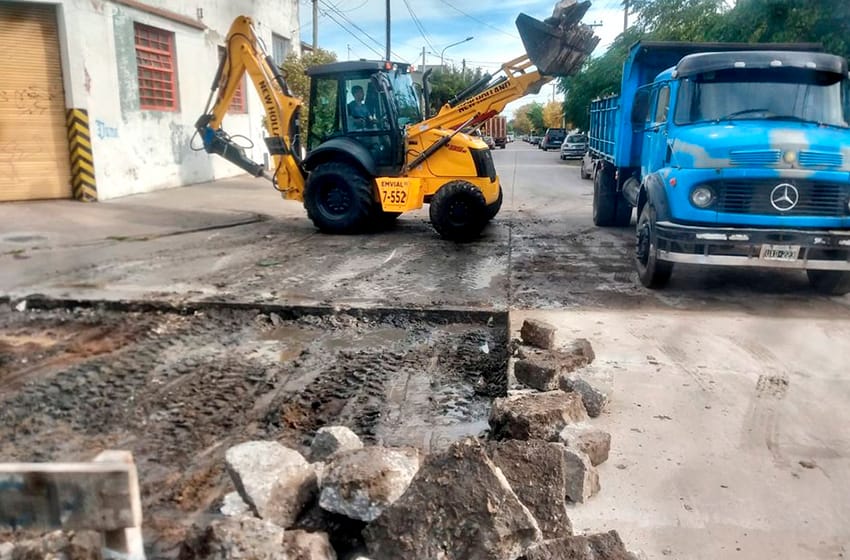 Miércoles: cortes por arreglo de calles en Mar del Plata