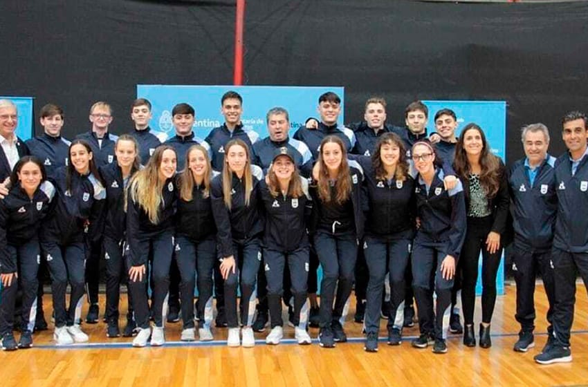 Con 13 marplatenses, comienzan oficialmente los Juegos Suramericanos de la Juventud en Rosario