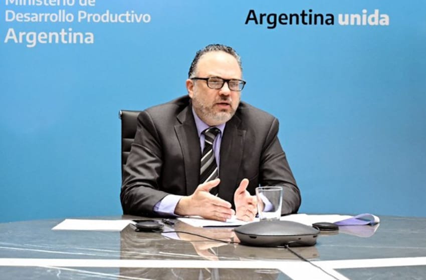 El presidente Alberto Fernández le pidió la renuncia al Ministro de Desarrollo Productivo