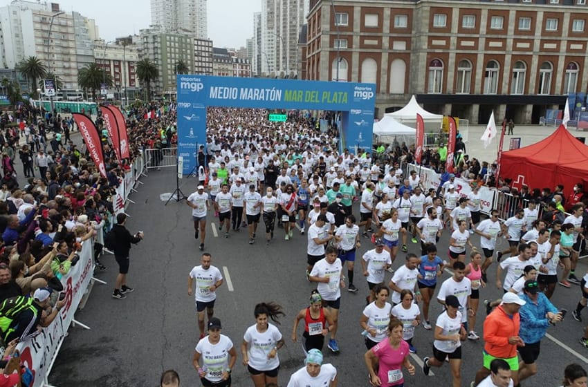 Maratón de Mar del Plata: ya hay más de 4000 inscriptos para el 24 de abril