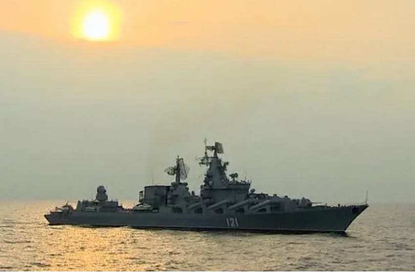 Hundimiento del Moskva: qué pasó realmente con el orgullo de la flota rusa