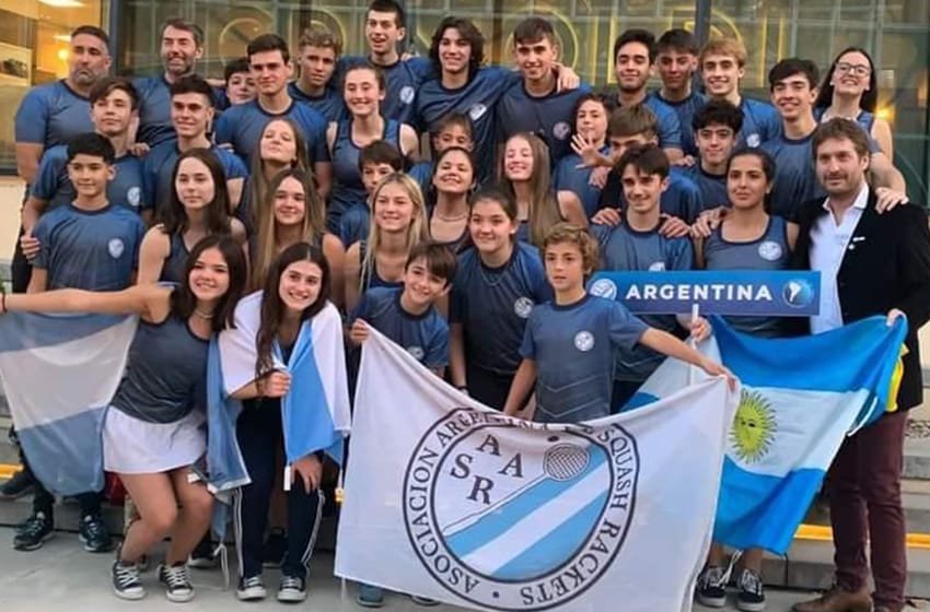 Arranca el Campeonato Sudamericano Juvenil de squash en Mar del Plata
