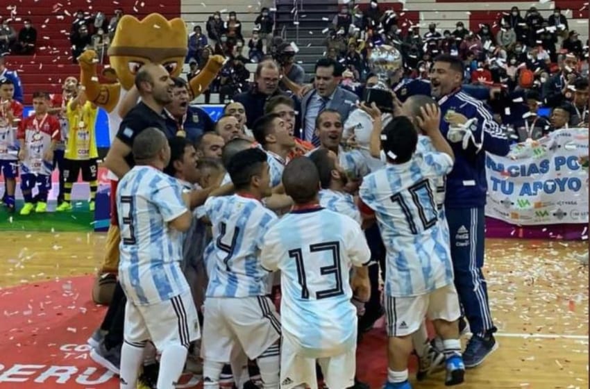 Orgullo nacional: el seleccionado argentino de talla baja se consagró campeón de América