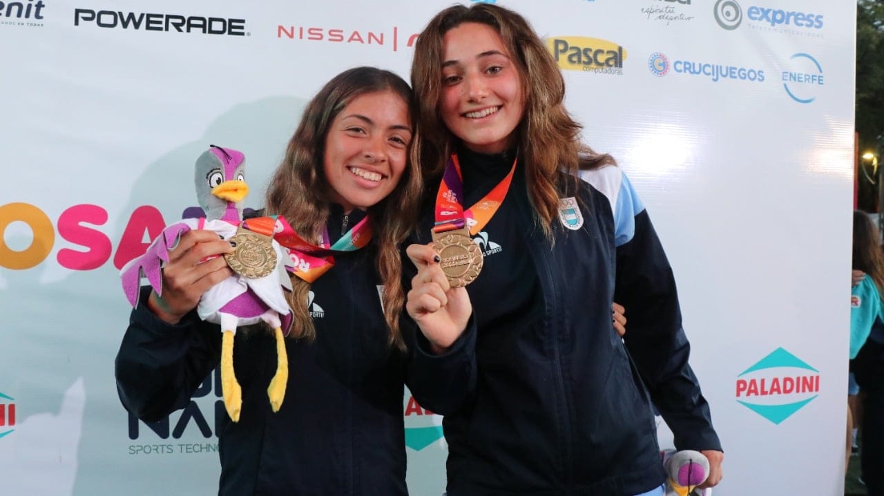 El Hockey Five es de oro, Juana Zuberbulher sumó la 2° plata y Joaquina Dura es de bronce