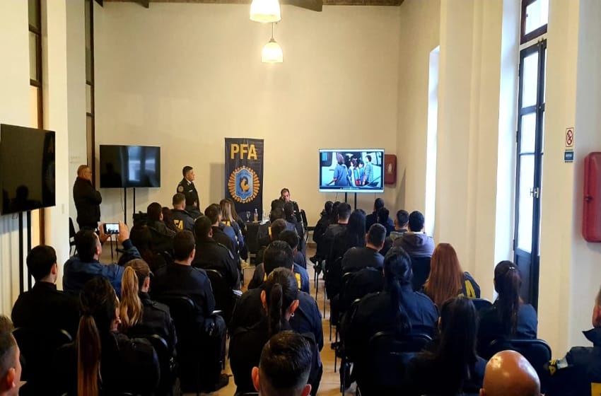 La Policía Federal Argentina continúa con el Plan de Instrucción al Personal