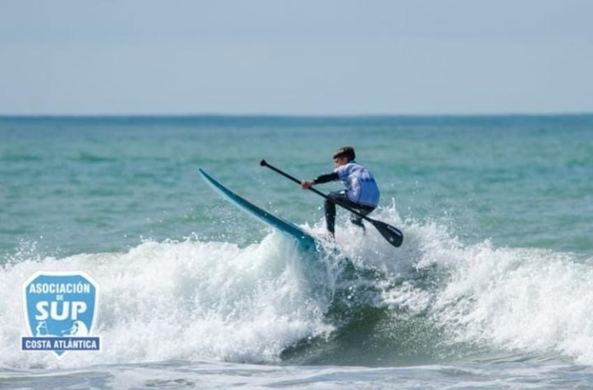 Paddle surf, una tendencia que crece en Mar del Plata