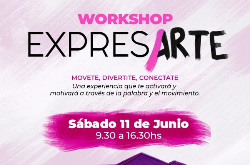 Workshop "expresarte": movete, divertite y conectate