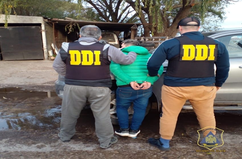 DDI desbarató a la banda que asaltaba abuelos en Mar del Plata