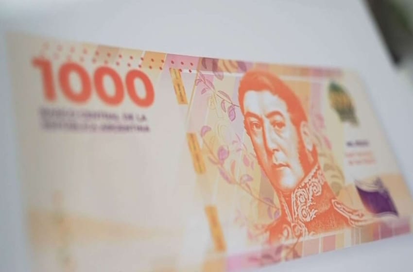 Nuevos billetes: Eva Perón estará en el de $100 y San Martín en el de $1000