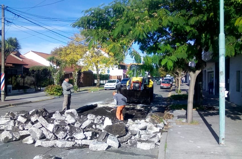 Lunes: el Municipio informa los cortes de tránsito por obras viales