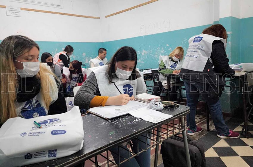 Resultados provisorios del Censo 2022: hay más de 47 millones de personas en la Argentina