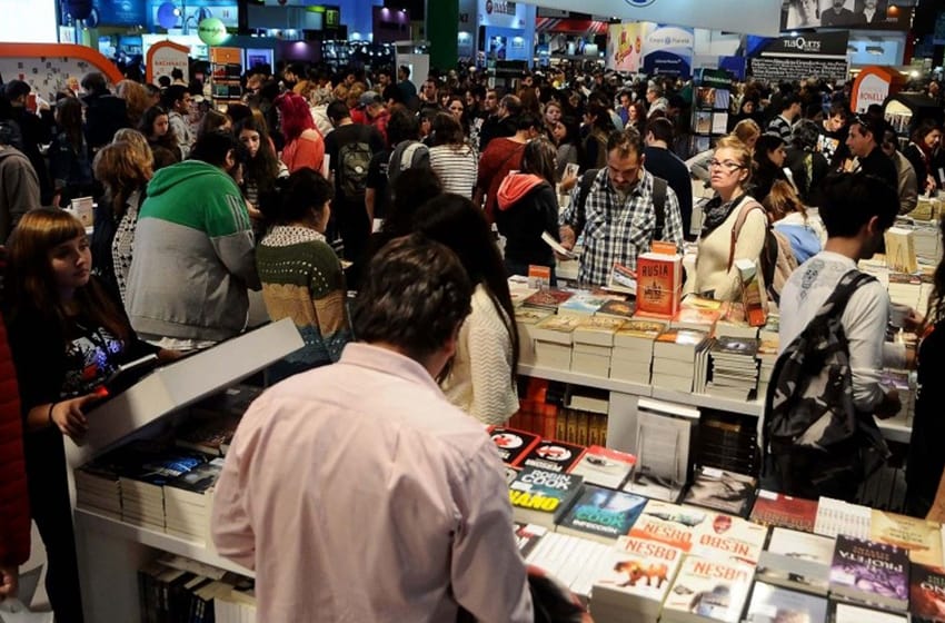 La Feria del Libro recibió 1.324.500 visitantes y fue la más exitosa de su historia