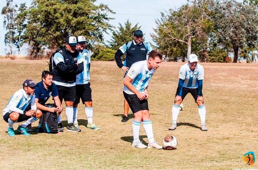 Mar del Plata será sede de un importante torneo de FootGolf, un deporte que crece a pasos agigantados