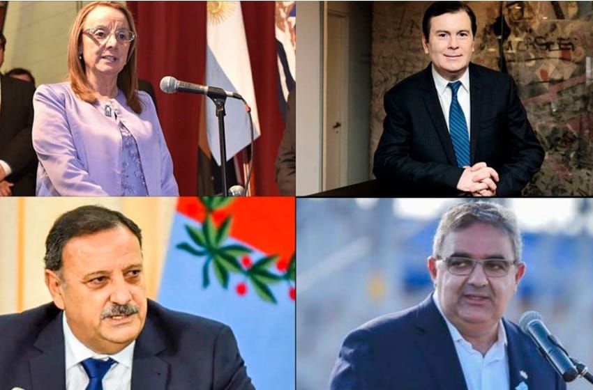Cuatro gobernadores rechazan la visión "centralista" de Rodríguez Larreta