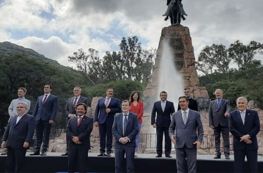 Los gobernadores del Norte Grande vuelven a reunirse en Tucumán