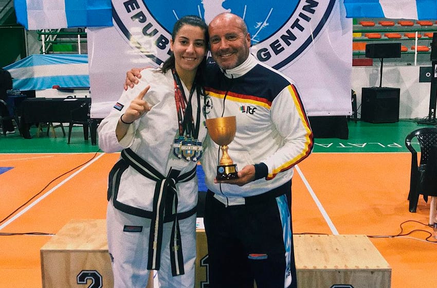 La deportista Lourdes Hodnik necesita ayuda para poder participar de la Euro Copa de Taekwondo