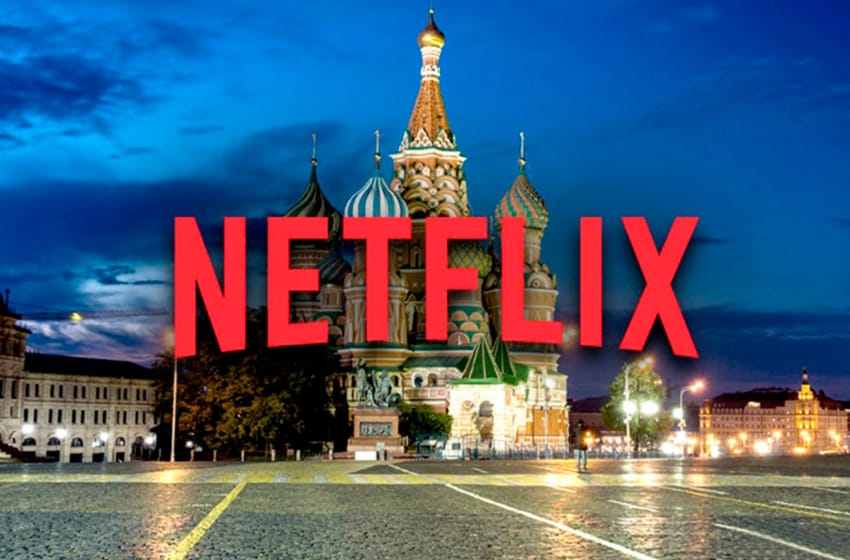 Finalmente, los rusos se quedaron sin Netflix por la invasión a Ucrania