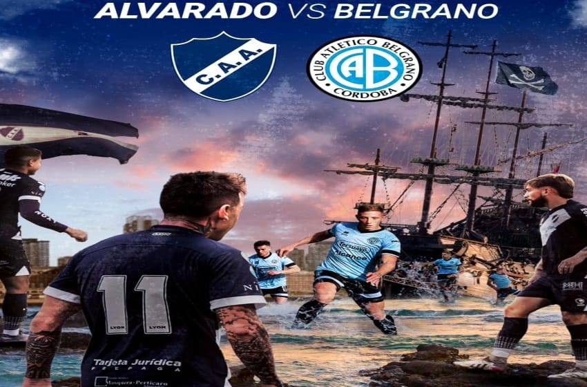 Alvarado y Belgrano de Córdoba animan la fecha de la Primera Nacional