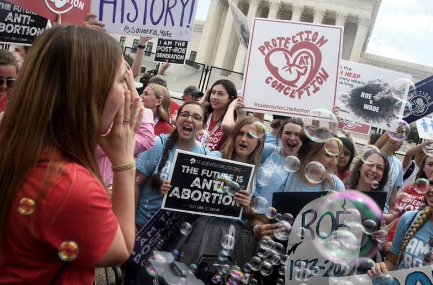 Estados Unidos: la Corte Suprema revocó el derecho constitucional al aborto