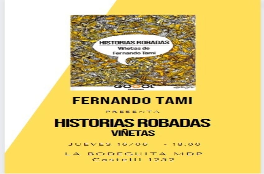 Fernando Tami presenta sus "Historias robadas"