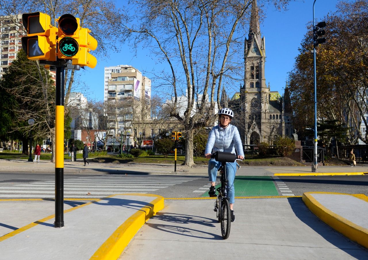 Ciclovías: "Con esta obra, la ciudad le da protagonismo a los ciclistas "