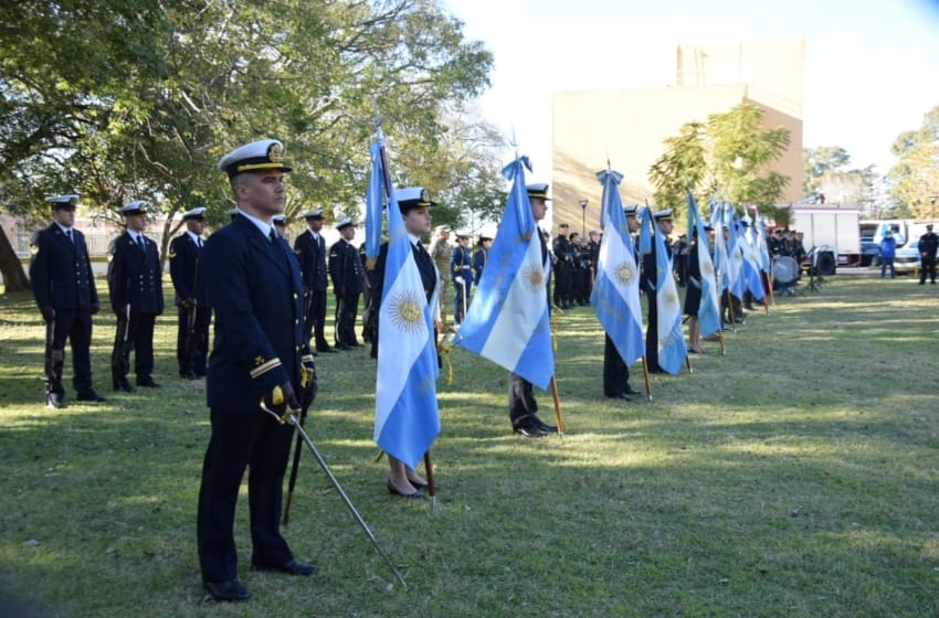 La Prefectura Naval Argentina celebró sus 212 años