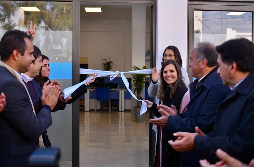 Raverta inauguró una nueva oficina de ANSES en Tinogasta