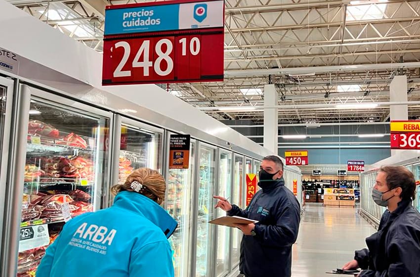 La Provincia intensifica la fiscalización sobre grandes cadenas de supermercados
