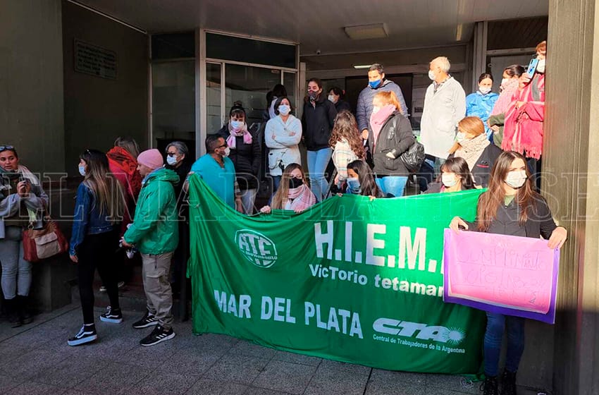 Crisis salarial en los hospitales de Mar del Plata: "Queremos que el Ministerio de Salud cumpla"