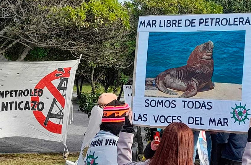Rechazo a las petroleras: convocan a un nuevo Atlanticazo en Mar del Plata