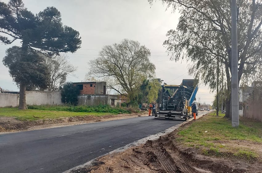 Cortes de tránsito en distintos puntos de Mar del Plata por obras de pavimentación