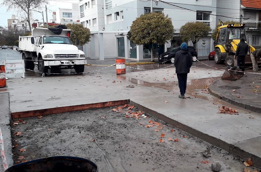 Cortes de tránsito en Mar del Plata por obras en pavimentos