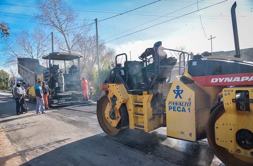 Jueves: nuevos cortes de tránsito por obras viales en distintos barrios de Mar del Plata