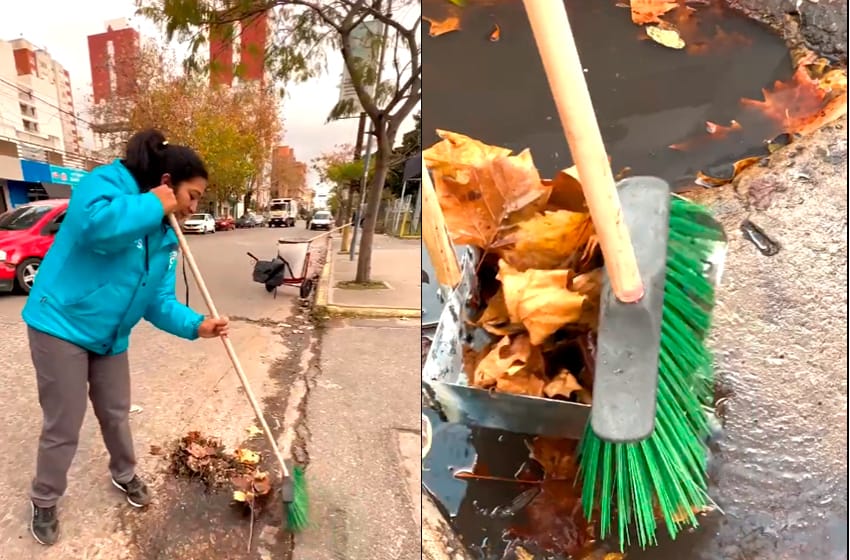 Suman un servicio de barrenderas para reforzar la limpieza en calles marplatenses