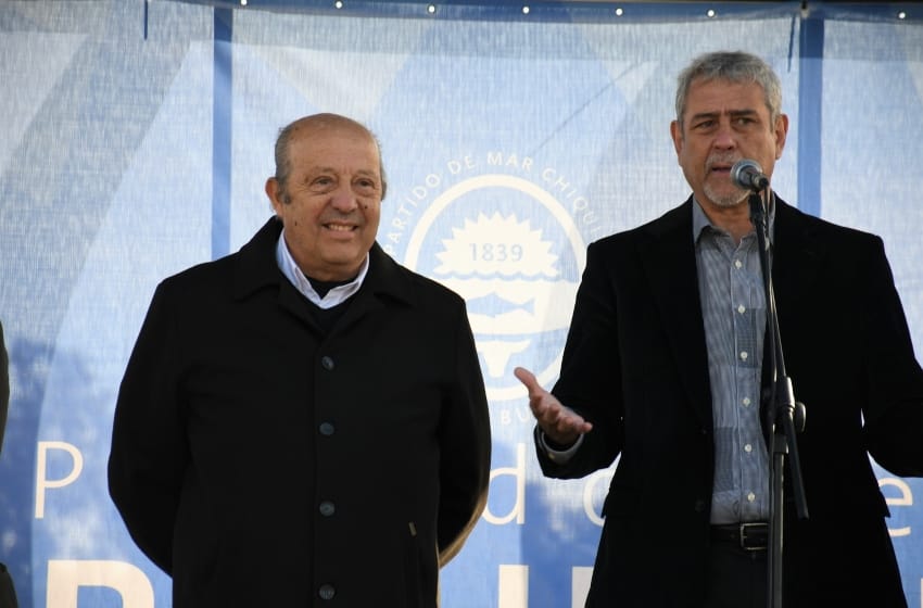 Jorge Paredi: "Vamos por 164 nuevas viviendas para el Partido de Mar Chiquita"