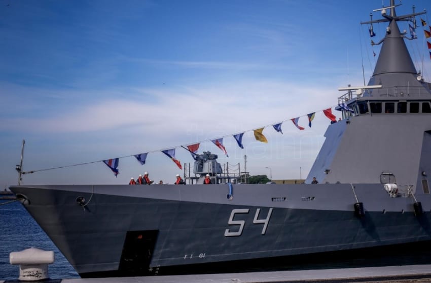 Arribó a Mar del Plata un nuevo patrullero oceánico incorporado por la Armada