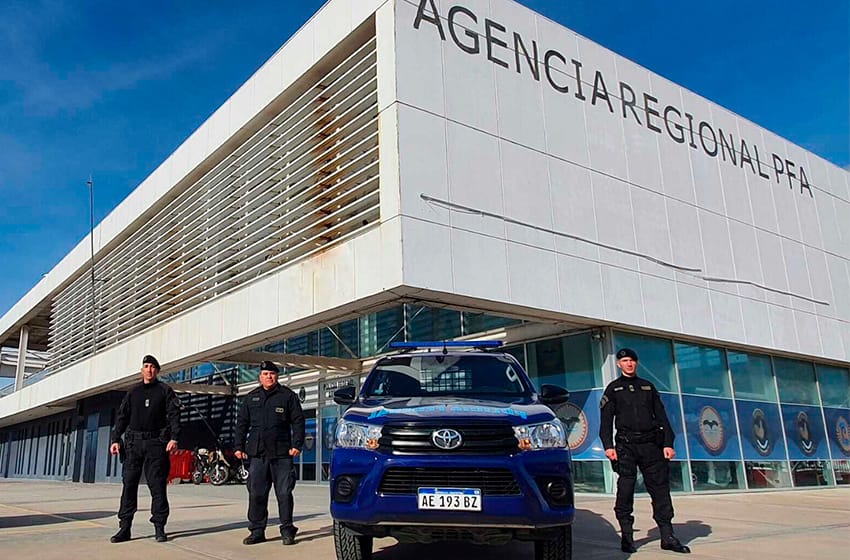 Jornada a puertas abiertas de la Policía Federal en Mar del Plata