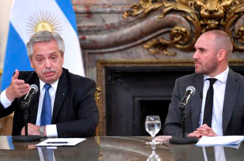 El Presidente presentó el proyecto de renta inesperada con Guzmán