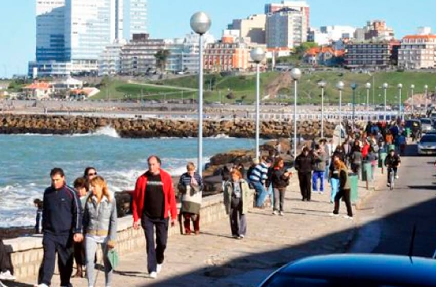 Según el EMTUR, Mar del Plata tuvo su mejor junio de la historia
