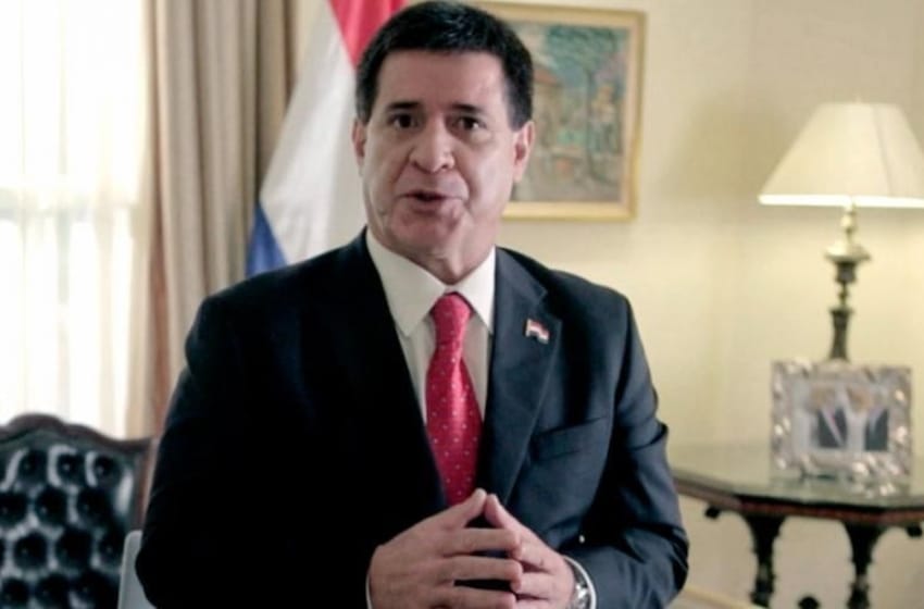 EEUU prohibió la entrada al país al expresidente paraguayo Cartes por corrupción