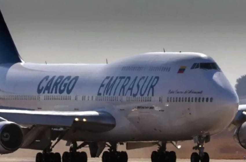 Irán le exigió a la Argentina liberar a los tripulantes del avión retenido en Ezeiza