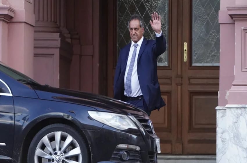 Tras los cambios en el Gobierno, Daniel Scioli volverá a la embajada en Brasil