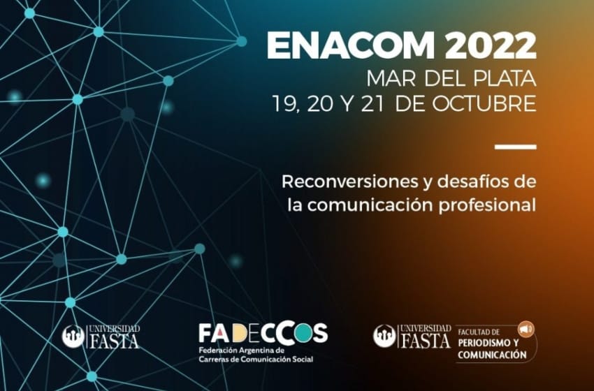 En octubre, Mar del Plata será sede del Encuentro Nacional de Carreras de Comunicación