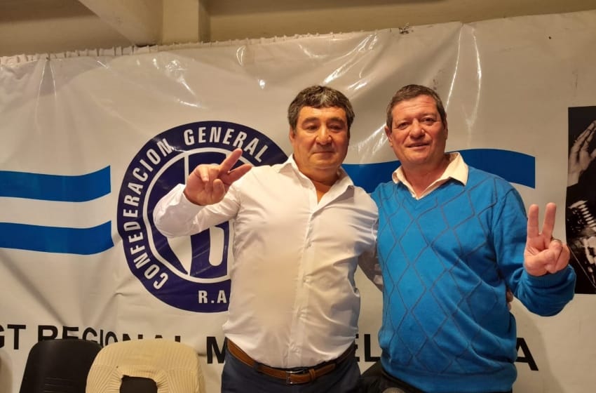 José Luis Rocha asumió como nuevo secretario General de la CGT Regional Mar del Plata-Batán