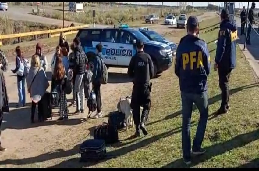 Policía Federal realizó operativos de control en Pinamar