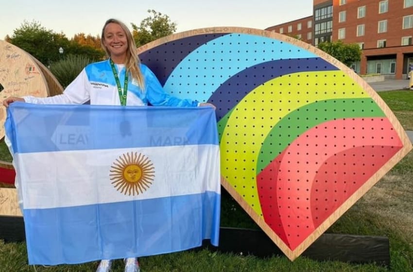 Record sudamericano para Florencia Borelli en Estados Unidos