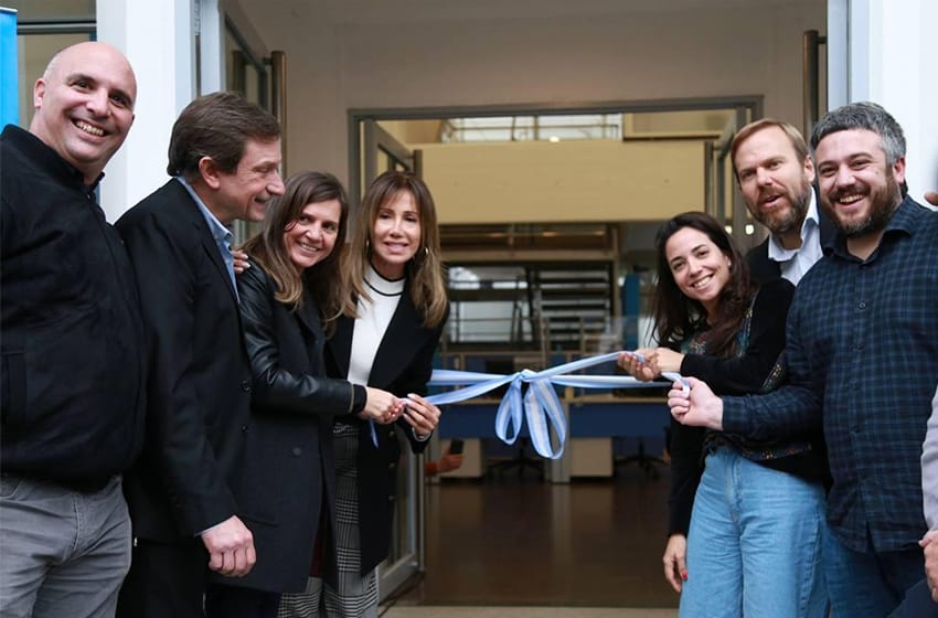 Raverta inauguró el nuevo edificio de ANSES en Ezeiza