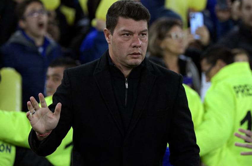 Sebastián Battaglia dejó de ser el entrenador de Boca luego de la eliminación de la Copa Libertadores