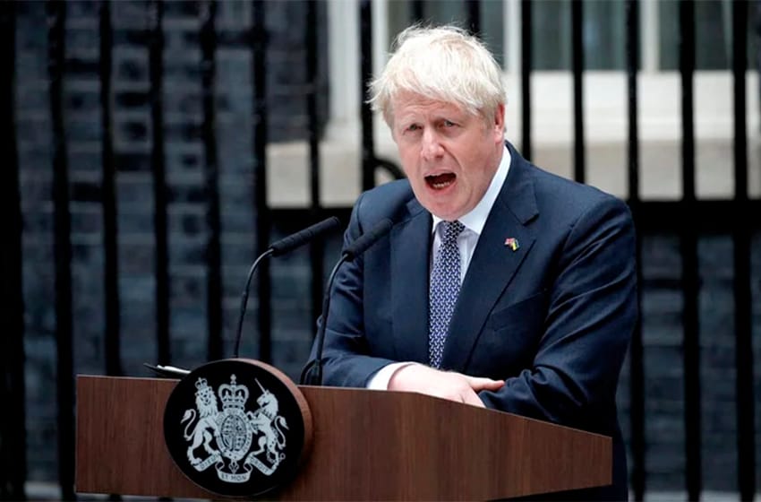 La caída de Boris Johnson: escándalos, mentiras y fiestas