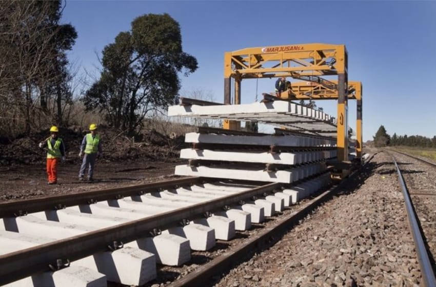 Rehabilitarán el tren entre Bahía Blanca y la localidad neuquina de Añelo